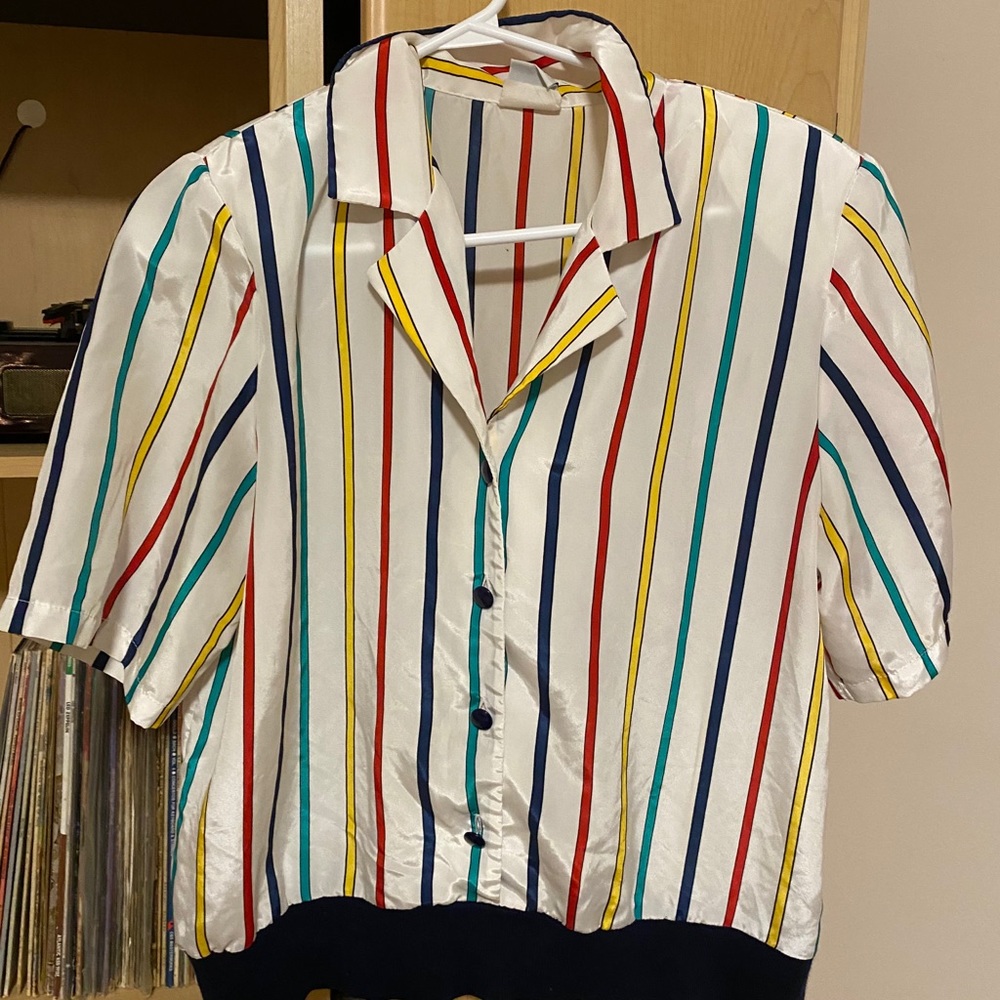 Elite button up shirt